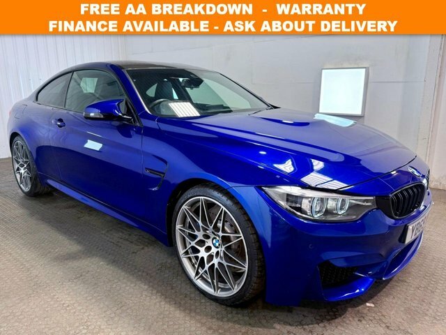 BMW M4 2019 3.0 Biturbo Gpf Competition Coupe Blue