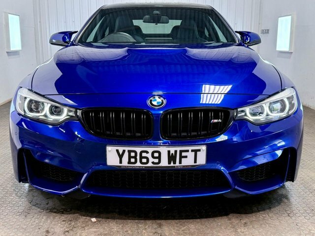 BMW M4 2019 3.0 Biturbo Gpf Competition Coupe YP69WFT Blue #2