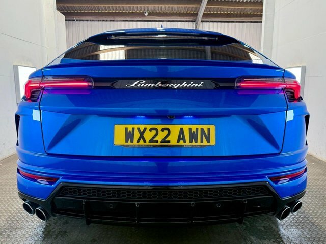 Lamborghini Urus 2022 4.0L V8 Biturbo 650Ps Carbon Park Assist WX22AWN Blue #5