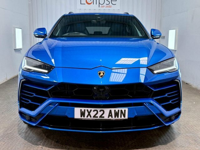 Lamborghini Urus 2022 4.0L V8 Biturbo 650Ps Carbon Park Assist WX22AWN Blue #2