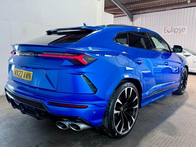 Lamborghini Urus 2022 4.0L V8 Biturbo 650Ps Carbon Park Assist WX22AWN Blue #6