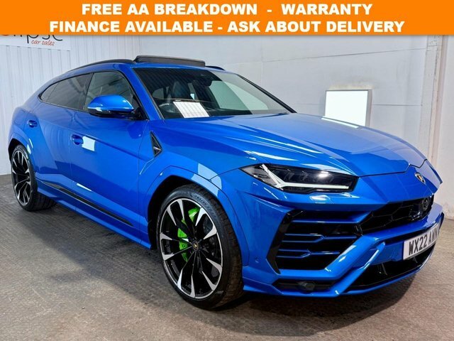 Lamborghini Urus 2022 4.0L V8 Biturbo 650Ps Carbon Park Assist Blue