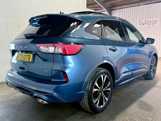 Ford Kuga 2023 2.5 Duratec 14.4Kwh St-line X Edition Suv Blue #6