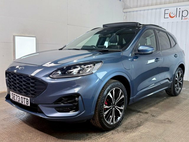 Ford Kuga 2023 2.5 Duratec 14.4Kwh St-line X Edition Suv Blue #3