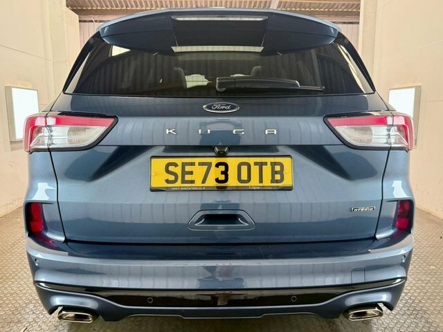 Ford Kuga 2023 2.5 Duratec 14.4Kwh St-line X Edition Suv Blue #5