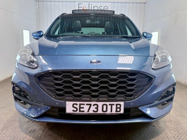 Ford Kuga 2023 2.5 Duratec 14.4Kwh St-line X Edition Suv Blue #2
