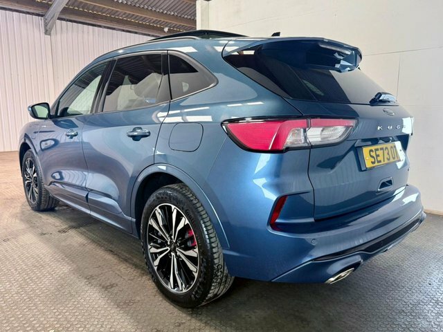 Ford Kuga 2023 2.5 Duratec 14.4Kwh St-line X Edition Suv Blue #4