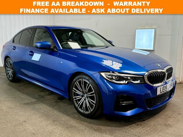 BMW 3 Series 2019 2.0 330I M Sport Saloon Euro Blue