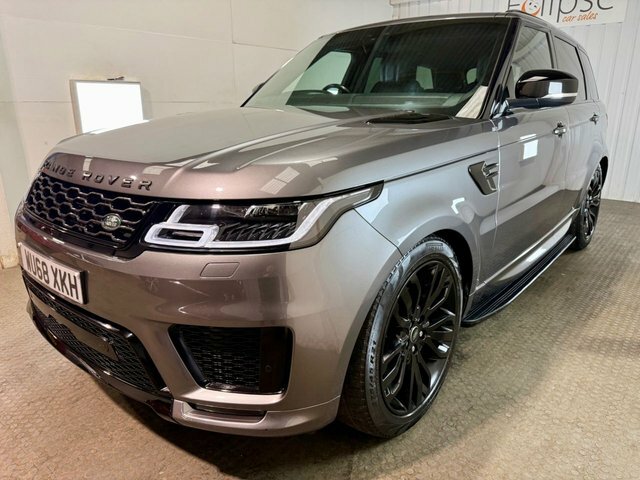 Land Rover Range Rover Sport 2018 3.0 Sd V6 Hse Suv 4Wd Euro 6 WU68XKH Grey #3