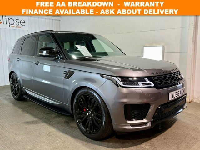 Land Rover Range Rover Sport 2018 3.0 Sd V6 Hse Suv 4Wd Euro 6 Grey