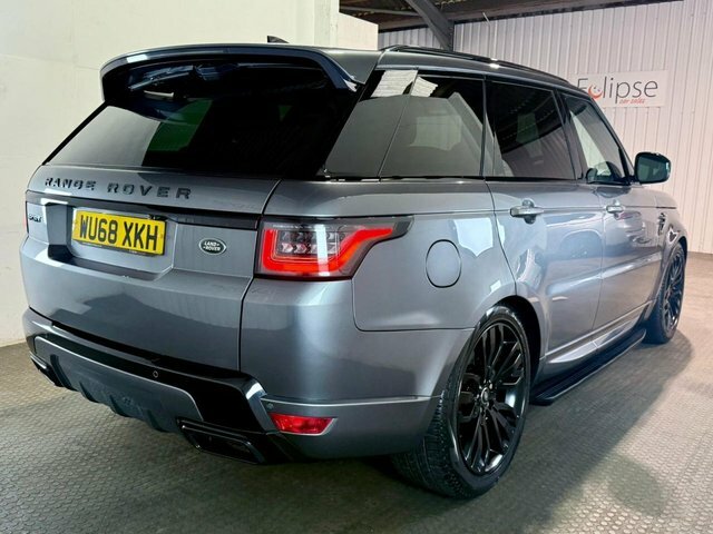 Land Rover Range Rover Sport 2018 3.0 Sd V6 Hse Suv 4Wd Euro 6 WU68XKH Grey #6