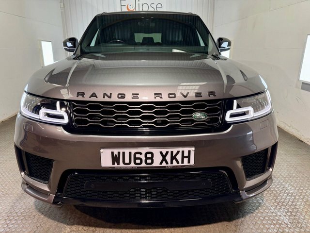 Land Rover Range Rover Sport 2018 3.0 Sd V6 Hse Suv 4Wd Euro 6 WU68XKH Grey #2
