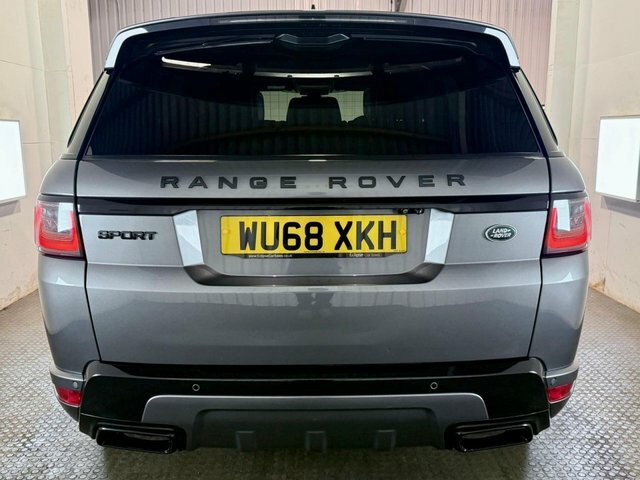 Land Rover Range Rover Sport 2018 3.0 Sd V6 Hse Suv 4Wd Euro 6 WU68XKH Grey #5