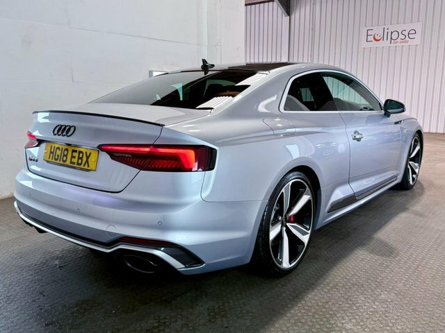 Audi RS5 2018 2.9 Tfsi V6 Carbon Edition Coupe T HG18EBX Silver #6
