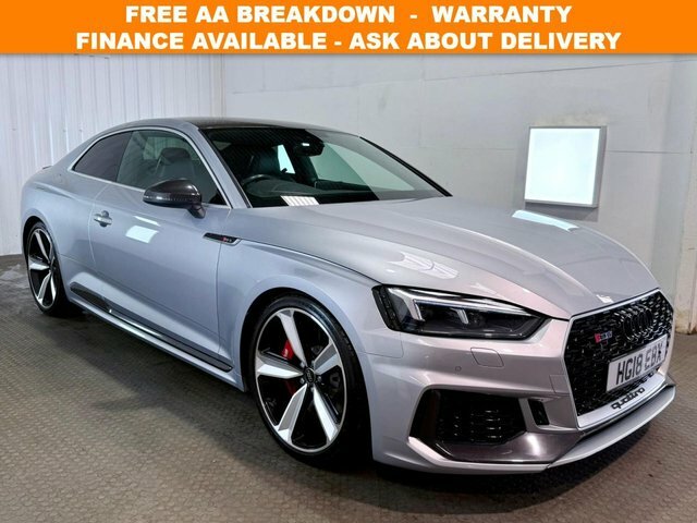 Audi RS5 2018 2.9 Tfsi V6 Carbon Edition Coupe T Silver