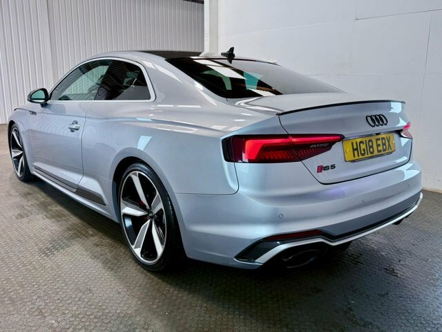 Audi RS5 2018 2.9 Tfsi V6 Carbon Edition Coupe T HG18EBX Silver #4