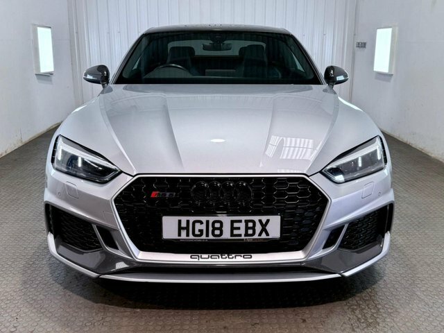 Audi RS5 2018 2.9 Tfsi V6 Carbon Edition Coupe T HG18EBX Silver #2