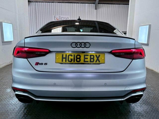 Audi RS5 2018 2.9 Tfsi V6 Carbon Edition Coupe T HG18EBX Silver #5