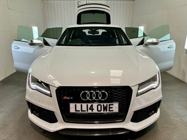 Audi RS7 Hatchback Black #7