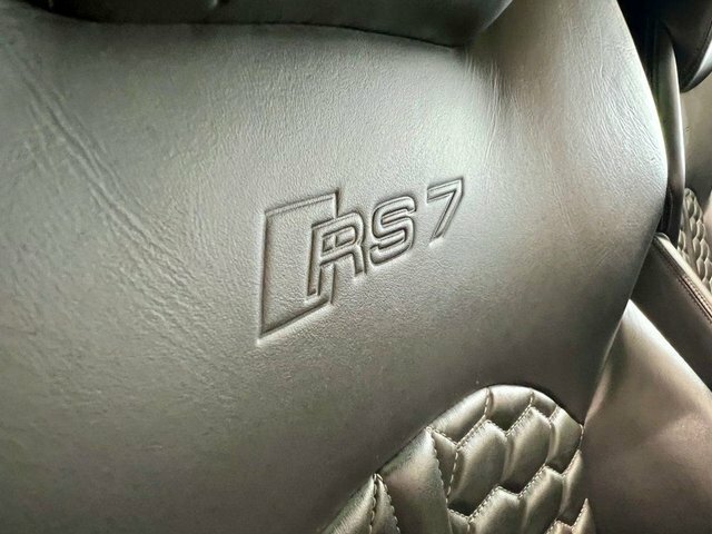 Audi RS7 Hatchback Black #35
