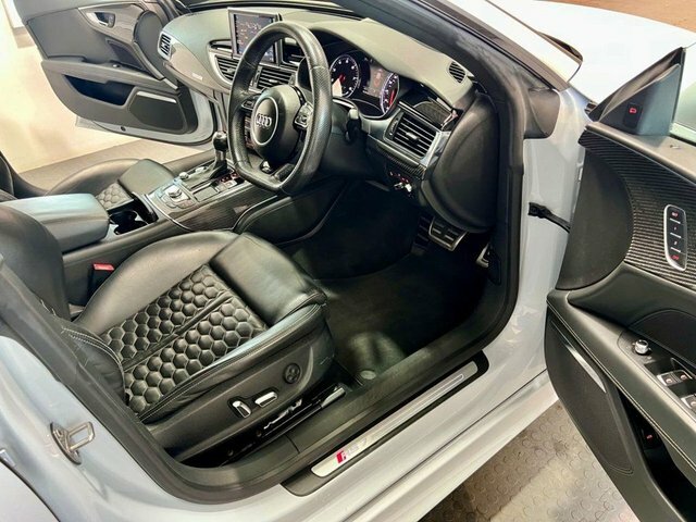 Audi RS7 Hatchback Black #31