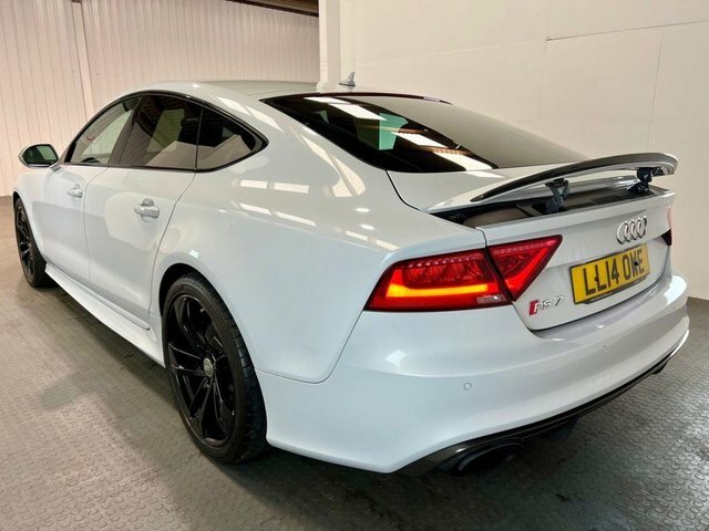 Audi RS7 Hatchback Black #4