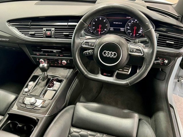 Audi RS7 Hatchback Black #11