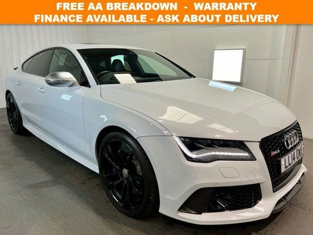 Audi RS7 Hatchback Black #1
