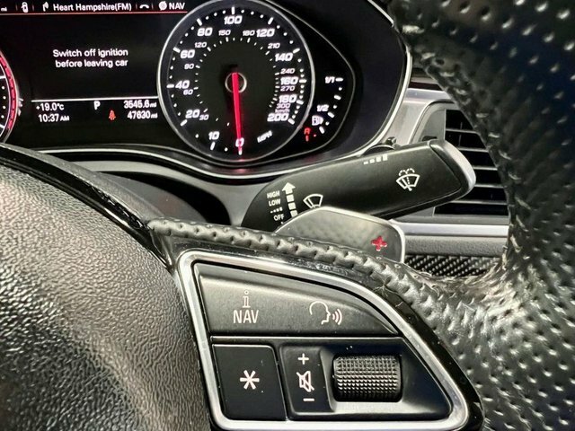 Audi RS7 Hatchback Black #17
