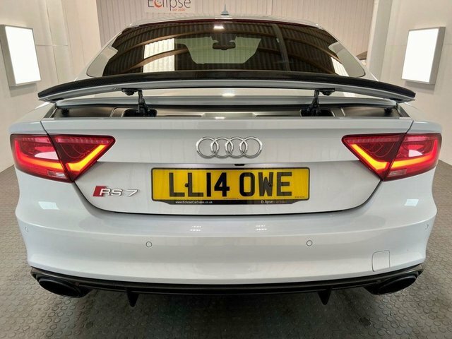 Audi RS7 Hatchback Black #5