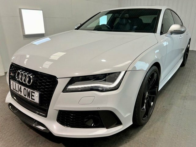Audi RS7 Hatchback Black #3
