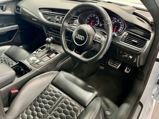 Audi RS7 Hatchback Black #9