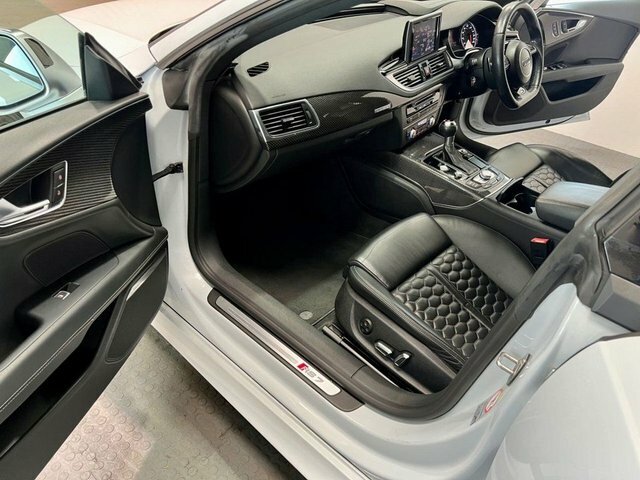 Audi RS7 Hatchback Black #33