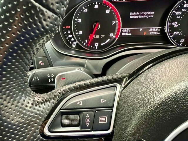 Audi RS7 Hatchback Black #16