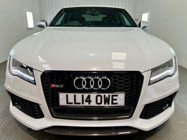 Audi RS7 Hatchback Black #2