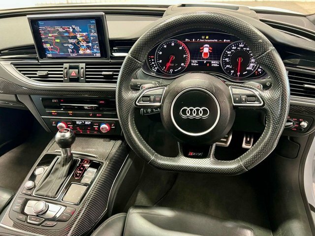 Audi RS7 Hatchback Black #30