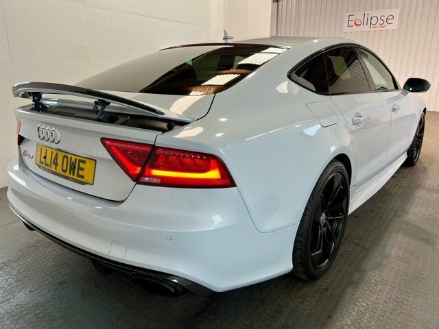 Audi RS7 Hatchback Black #6