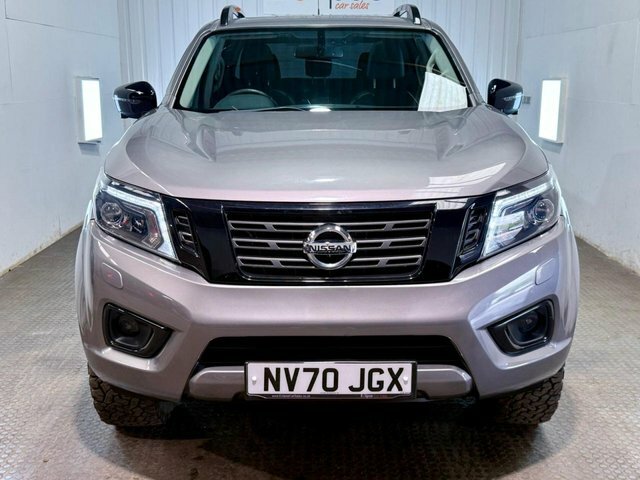 Nissan Navara 2020 2.3 Dci N-guard Pickup Double Cab NV70JGX Grey #2
