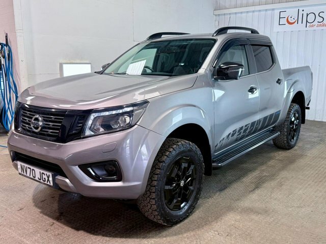 Nissan Navara 2020 2.3 Dci N-guard Pickup Double Cab NV70JGX Grey #3