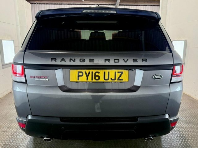 Land Rover Range Rover Sport 2016 3.0 Sd V6 Dynamic Suv Diese PY16UJZ Grey #5