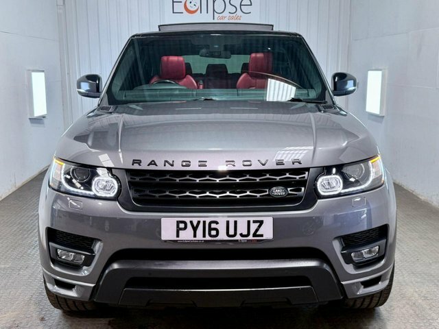 Land Rover Range Rover Sport 2016 3.0 Sd V6 Dynamic Suv Diese PY16UJZ Grey #2