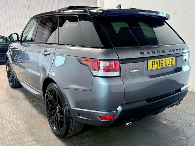 Land Rover Range Rover Sport 2016 3.0 Sd V6 Dynamic Suv Diese PY16UJZ Grey #4