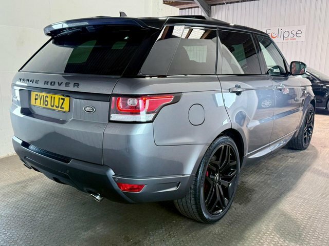 Land Rover Range Rover Sport 2016 3.0 Sd V6 Dynamic Suv Diese PY16UJZ Grey #6