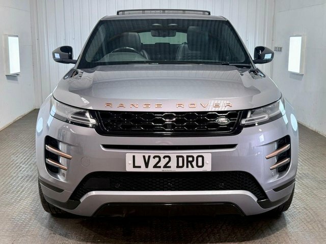 Land Rover Range Rover Evoque 2022 1.5 P300e 12.2Kwh Suv Petro LV22DRO Grey #2