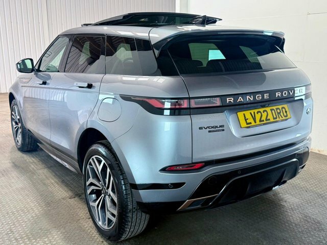 Land Rover Range Rover Evoque 2022 1.5 P300e 12.2Kwh Suv Petro LV22DRO Grey #4