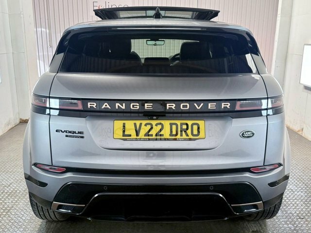 Land Rover Range Rover Evoque 2022 1.5 P300e 12.2Kwh Suv Petro LV22DRO Grey #5