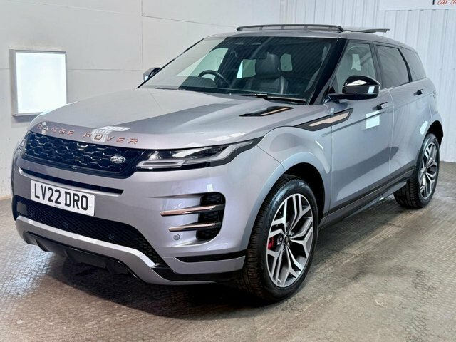 Land Rover Range Rover Evoque 2022 1.5 P300e 12.2Kwh Suv Petro LV22DRO Grey #3