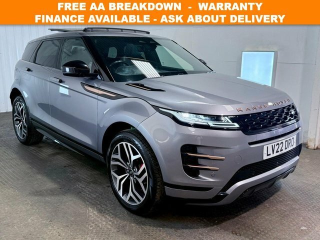 Land Rover Range Rover Evoque 2022 1.5 P300e 12.2Kwh Suv Petro Grey