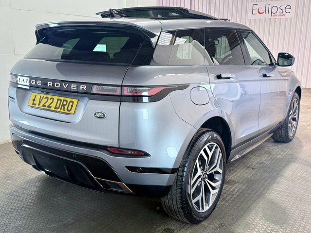 Land Rover Range Rover Evoque 2022 1.5 P300e 12.2Kwh Suv Petro LV22DRO Grey #6