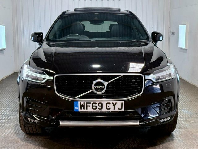 Volvo XC60 2019 2.0 T6 R-design Pro Suv Awd E WF69CYJ Black #2